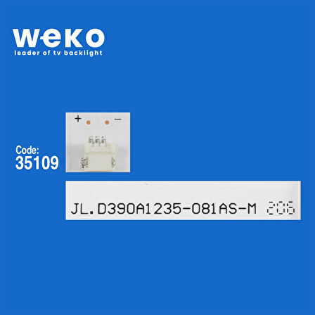 6582 35109X3 JL.D390A1235-081BS-M 3 ADET LED BAR