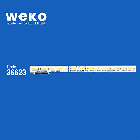 6193 36623X1 2013SLS55 7030NNB 72 REV1.0 1 ADET LED BAR