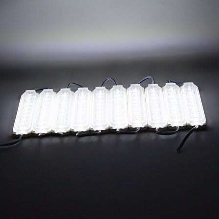 MODÜL LED 24V 2.4W TEK RENK BEYAZ 14X32.5 MM 2835