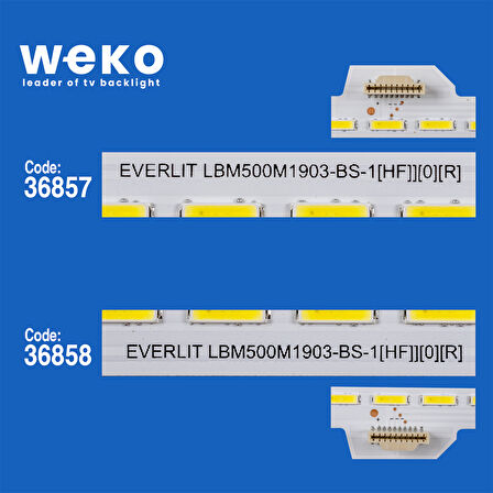 6049 36857X1 36858X1 2015_WISTRON_50L/R_L57_REV1.0_141127 2 ADET LED BAR