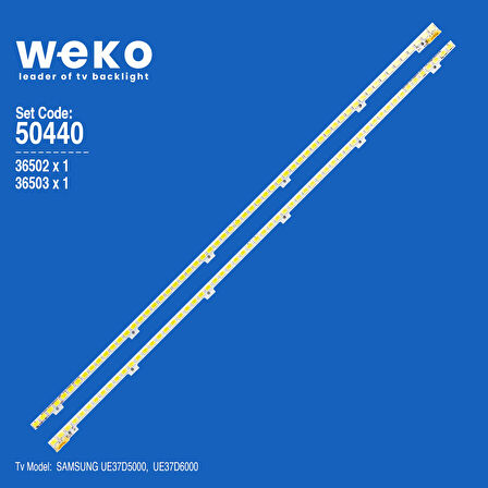 5440 36502X1 36503X1 2011SVS37-FHD-5K6K6.5K 2 ADET LED BAR