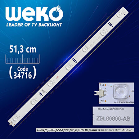 _55_APOLLON_8X8+8X7_2121C_7S1P_NH_R1 P76 4X7_ZBL60600-AB - 51.3 CM 7 LEDLİ -