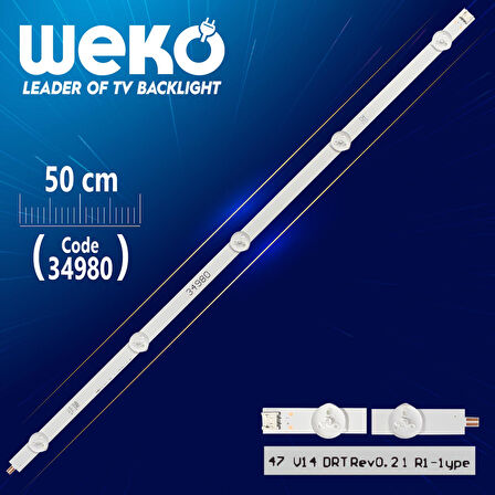 47 V14 DRT REV0.2 1 R1-TYPE - 50 CM 5 LEDLİ -