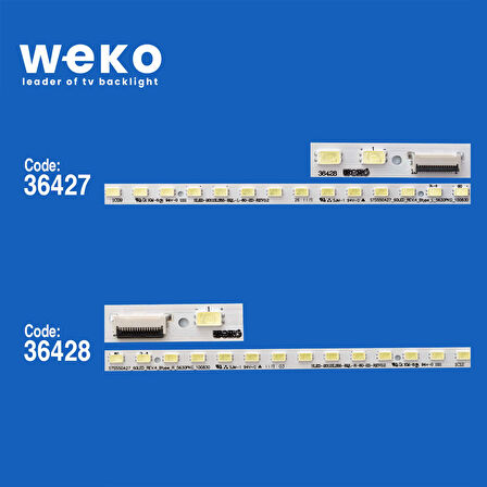 5419 36427X1 36428X1 STS550A27_60LED_REV.4 2 ADET LED BAR