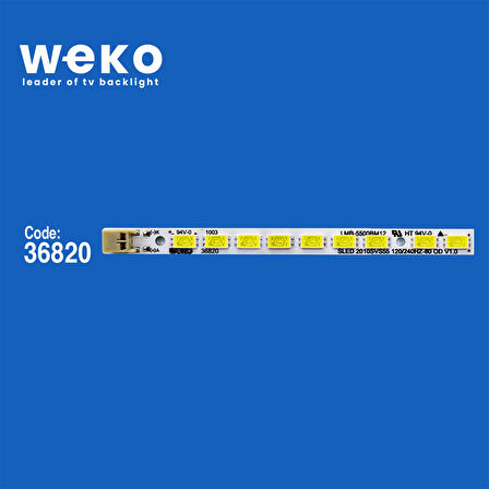 6015 36820X4 SLED 2010SVS55 120/240HZ_80 0D V1.0 4 ADET LED BAR