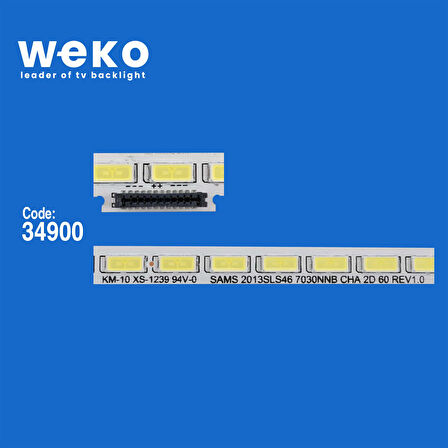 5948 34900X1 2013SLS46 7030NNB 60 REV1.0 1 ADET LED BAR