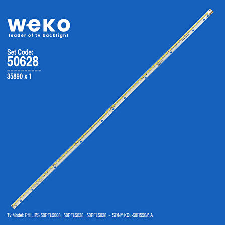 5628 35890X1 50 V13 ART3 EDGE REV0.1 1 1 ADET LED BAR