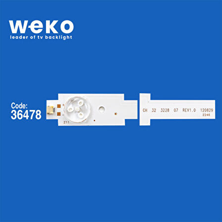 5890 36478X3 CH 32 3228 07 REV1.1 121019 3 ADET LED