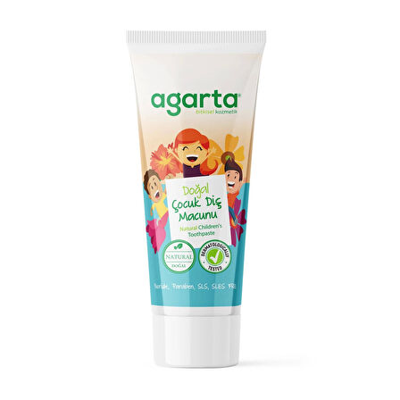 Agarta Doğal Diş Macunu 75 ml