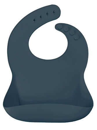 Basics Silikon Önlüğü Deep Blue