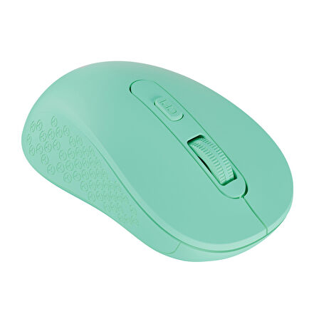 SM-BT08 USB TURKUAZ 2 IN 1 BLUETOOTH 2.4GHZ KABLOSUZ MOUSE