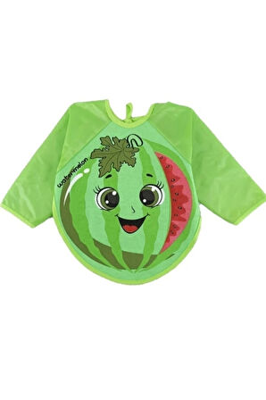 Unisex Giyilebilir Karpuz Kollu Önlüğü