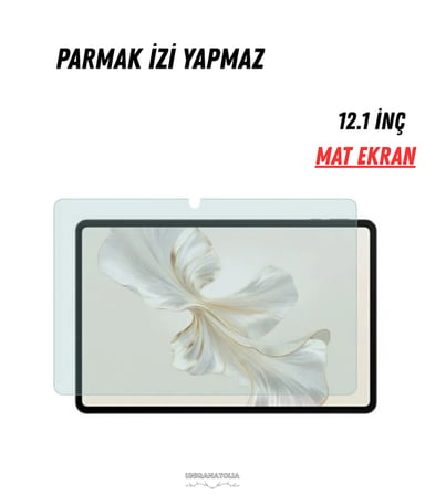 Honor Pad 9 9H Mat Ekran Koruyucu