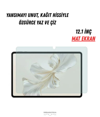 Honor Pad 9 9H Mat Ekran Koruyucu