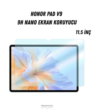 Honor Pad V9 9H Nano Ekran Koruyucu