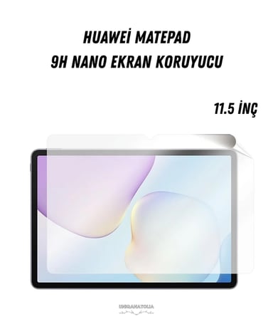 Huawei MatePad 9H Nano Ekran Koruyucu