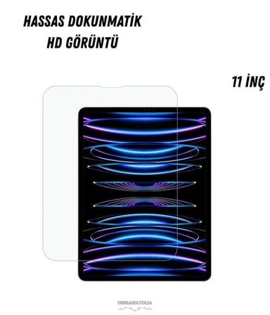 Apple iPad Pro 11 inç (3. Nesil) 9H Nano Ekran Koruyucu