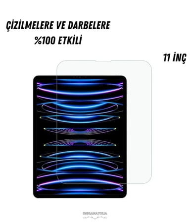 Apple iPad Pro 11 inç (3. Nesil) 9H Nano Ekran Koruyucu