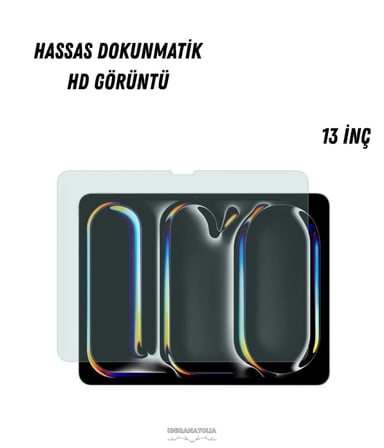 Apple iPad Pro 13 inç ( M4 2024) 9H Nano Ekran Koruyucu