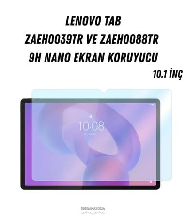 Lenovo Tab (TB311FU / ZAEH0039TR ve ZAEH0088TR) 9H Nano Ekran Koruyucu