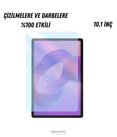 Lenovo Tab (TB311FU / ZAEH0039TR ve ZAEH0088TR) 9H Nano Ekran Koruyucu
