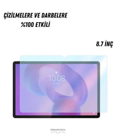 Lenovo Tab One (TB305FU) 9H Nano Ekran Koruyucu