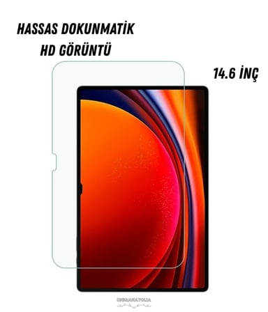 Samsung Uyumlu Galaxy Tab S10 Ultra [SM-X920 / SM-X926B] Nano Ekran Koruyucu