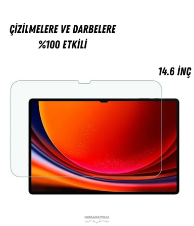 Samsung Uyumlu Galaxy Tab S10 Ultra [SM-X920 / SM-X926B] Nano Ekran Koruyucu
