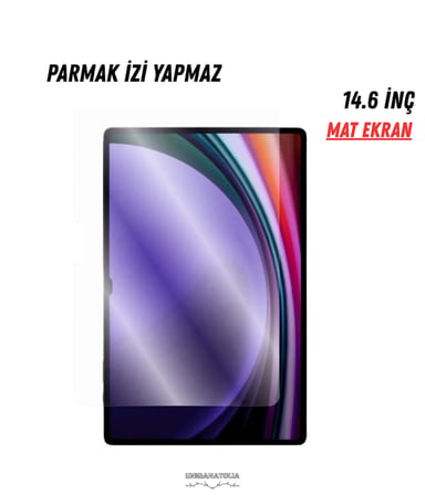 Samsung Galaxy Tab S10 Ultra [SM-X920 / SM-X926B] Mat Ekran Koruyucu