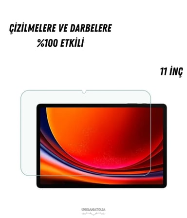 Samsung Galaxy Tab S9 [SM-X710 / SM-X716B] Nano Ekran Koruyucu