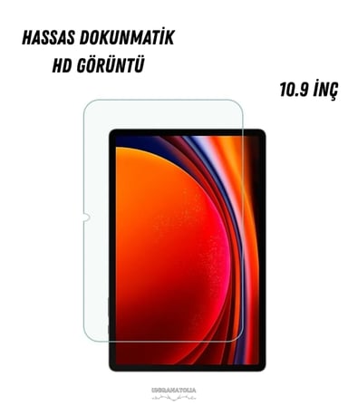 Samsung Galaxy Tab S10 FE [SM-X520 / SM-X526B] Nano Ekran Koruyucu