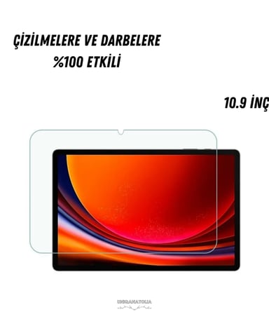 Samsung Galaxy Tab S10 FE [SM-X520 / SM-X526B] Nano Ekran Koruyucu