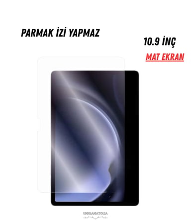 Samsung Galaxy Tab S10 FE [SM-X520 / SM-X526B] Mat Ekran Koruyucu