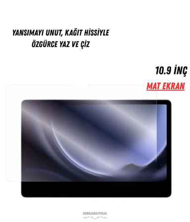 Samsung Galaxy Tab S10 FE [SM-X520 / SM-X526B] Mat Ekran Koruyucu