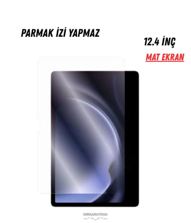 Samsung Galaxy Tab S10+ (Plus) [SM-X820 / SM-X826B] Mat Ekran Koruyucu