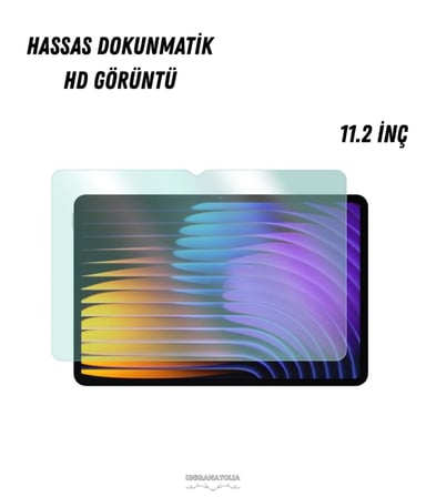 Xiaomi Pad 7 Pro 9H Nano Ekran Koruyucu