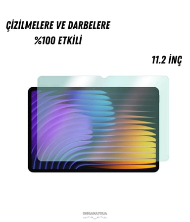 Xiaomi Pad 7 Pro 9H Nano Ekran Koruyucu