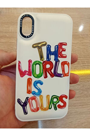 İPhone XR Özel Baskılı İçi Kadife Lansman Kılıf