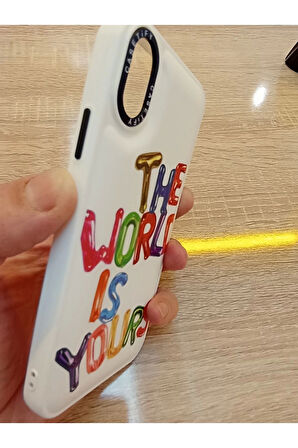 İPhone XR Özel Baskılı İçi Kadife Lansman Kılıf