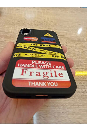İPhone XR Özel Baskılı İçi Kadife Lansman Kılıf