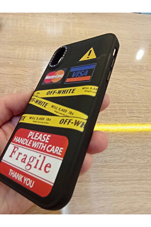 İPhone XR Özel Baskılı İçi Kadife Lansman Kılıf