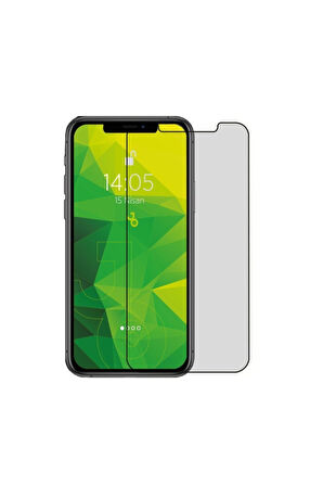 Iphone Xs Hayalet Ekran Privacy Görünmez Gizli Tam Kaplayan Kırılmaz Cam