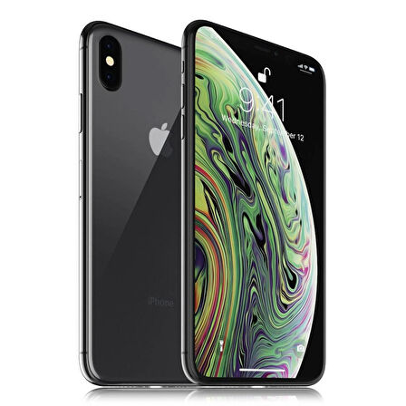 yenilenmiş iphone xs max 64 gb uzay grisi 12 ay garantili- A kalite