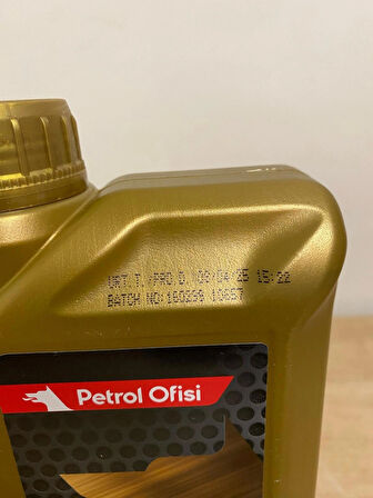 Petrol Ofisi Maxima XT 5W-30 1Litre Sentetik Motor Yağı (2025 Üretim)