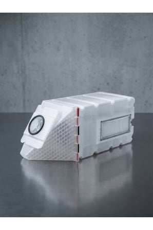 Roborock Qrevo Serisi Yıkanabilir Yeniden Kullanılabilir Toz Haznesi – Torba Masrafına Son!