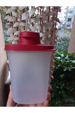 Çok amaçlı Sürahi 1 Litre Kırmızı ETİKET