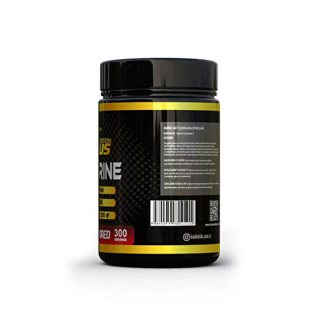 Zeus Nutrition Taurine Powder 300 Gr-Aromasız