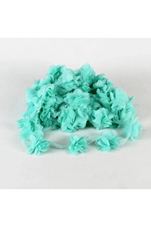 Lazer Kesim Çiçek Şerit 1 Paket 120'li