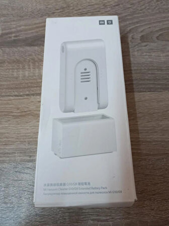 Xiaomi Mi Vakum Temizleyici G10/G9 Orjinal Batarya