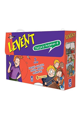 Levent Türkiyeyi Geziyorum 6 Set - (5 Kitap) Mustafa Orakçı Timaş Yayınları